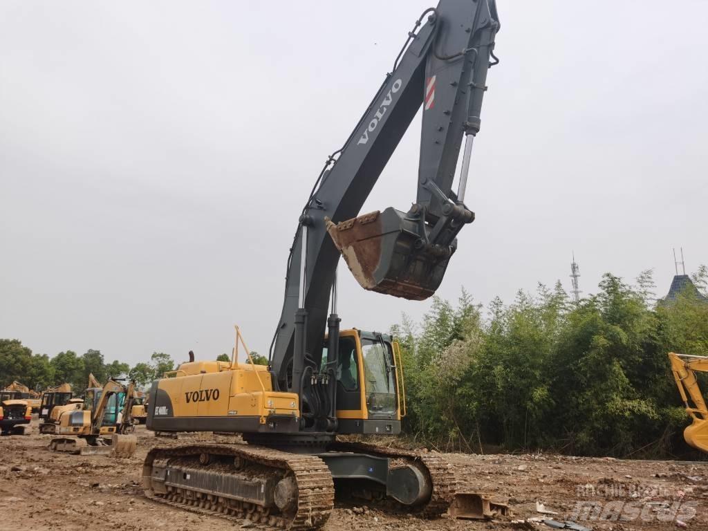 Volvo EC 460 B LC Bageri gusjeničari