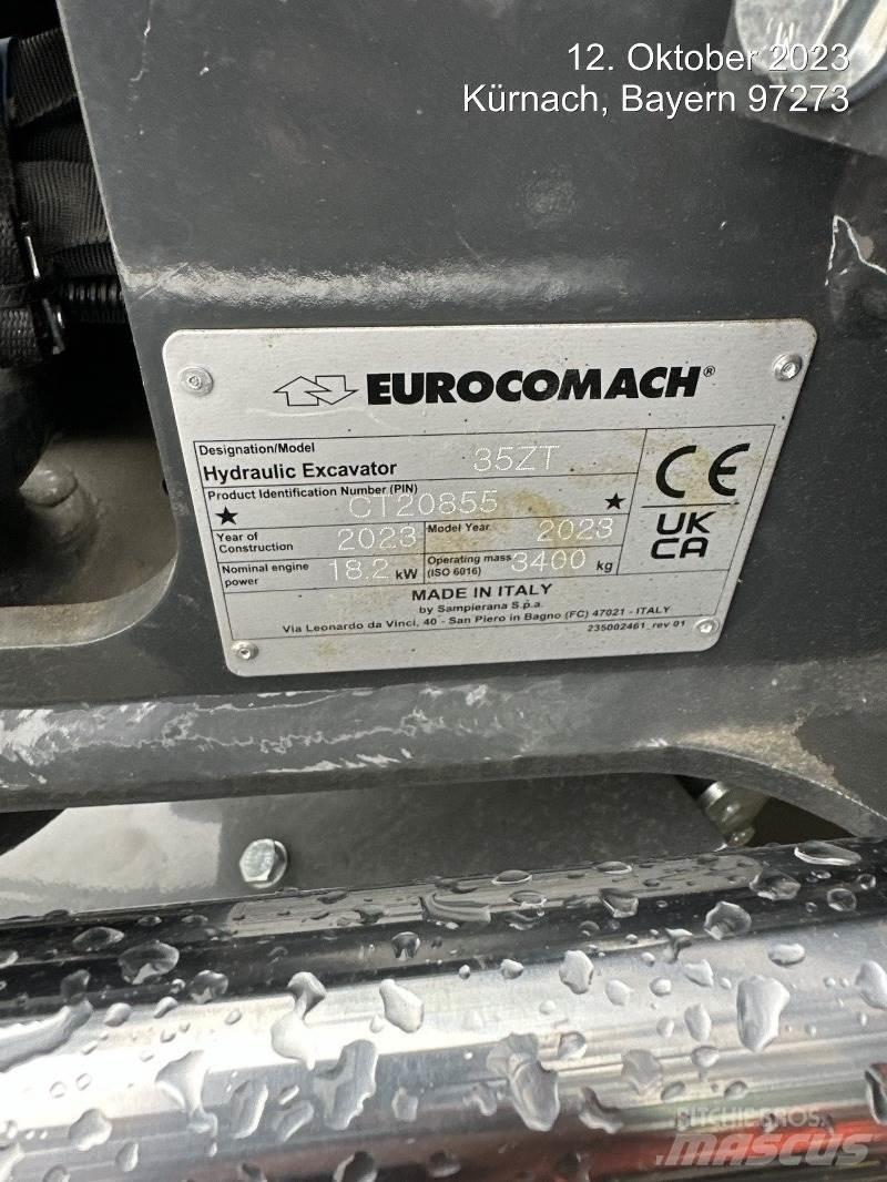 Eurocomach 35ZT Mini bageri <7t