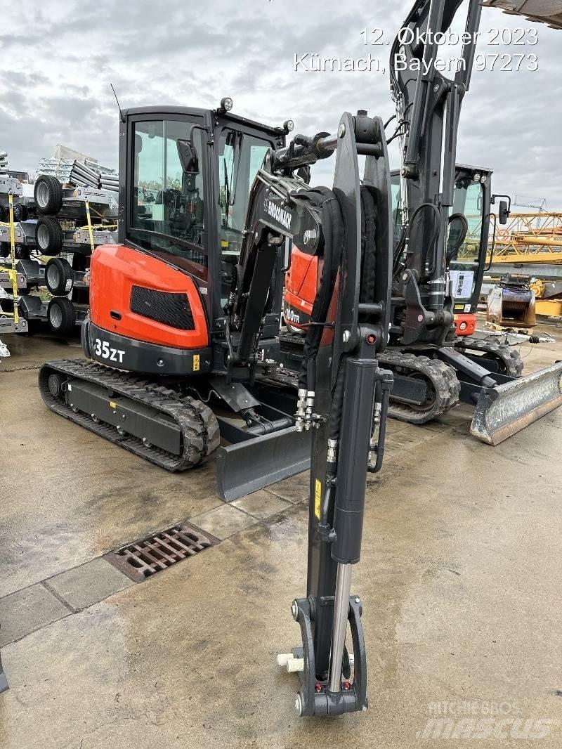 Eurocomach 35ZT Mini bageri <7t