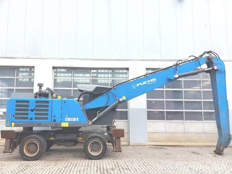 Fuchs MHL 331 F Bageri za manipuliranje materijalom / otpadom