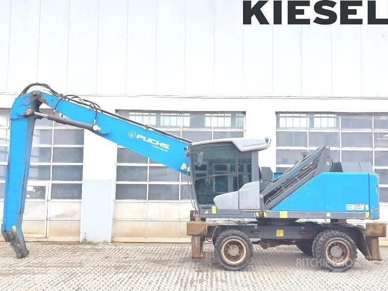 Fuchs MHL 331 F Bageri za manipuliranje materijalom / otpadom