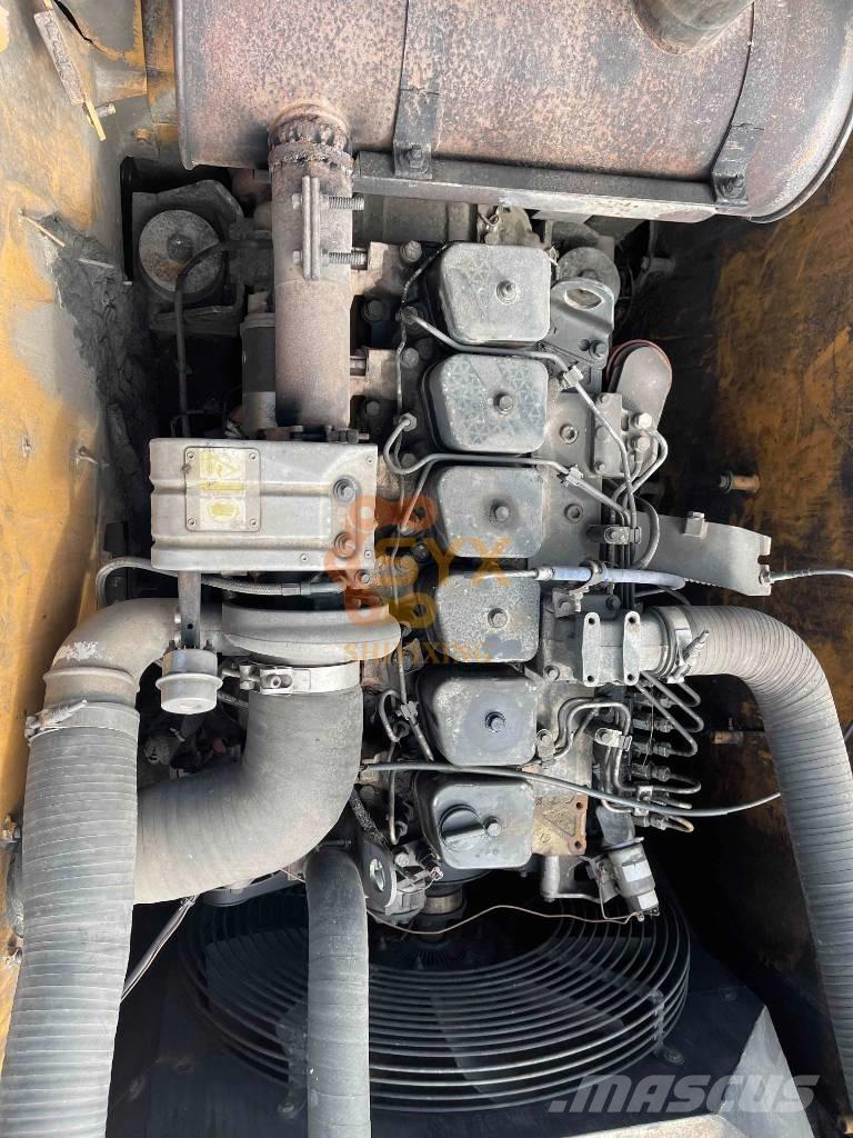 Hyundai 210W-9 Bageri gusjeničari