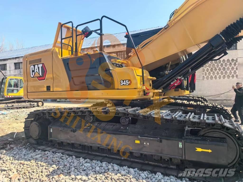 CAT 345GC Bageri gusjeničari