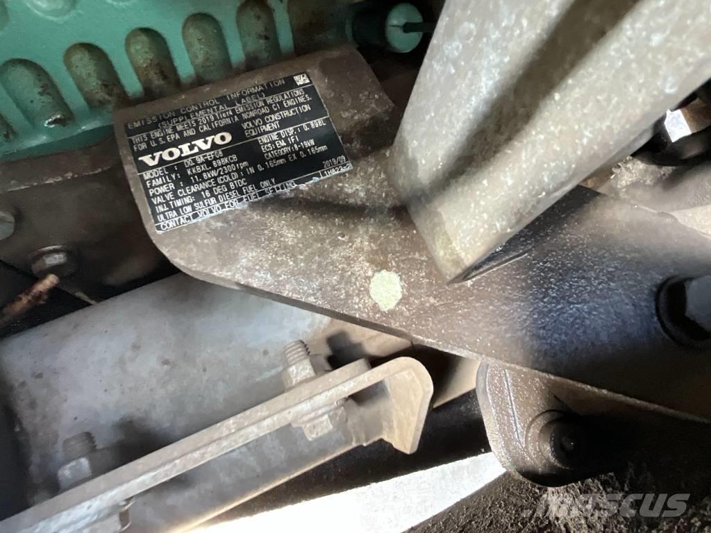 Volvo EC 18 E Mini bageri <7t