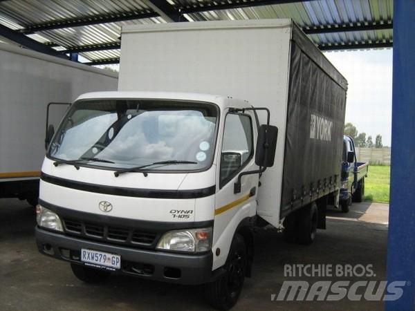 Toyota Dyna 7105 Kamioni sa ceradom