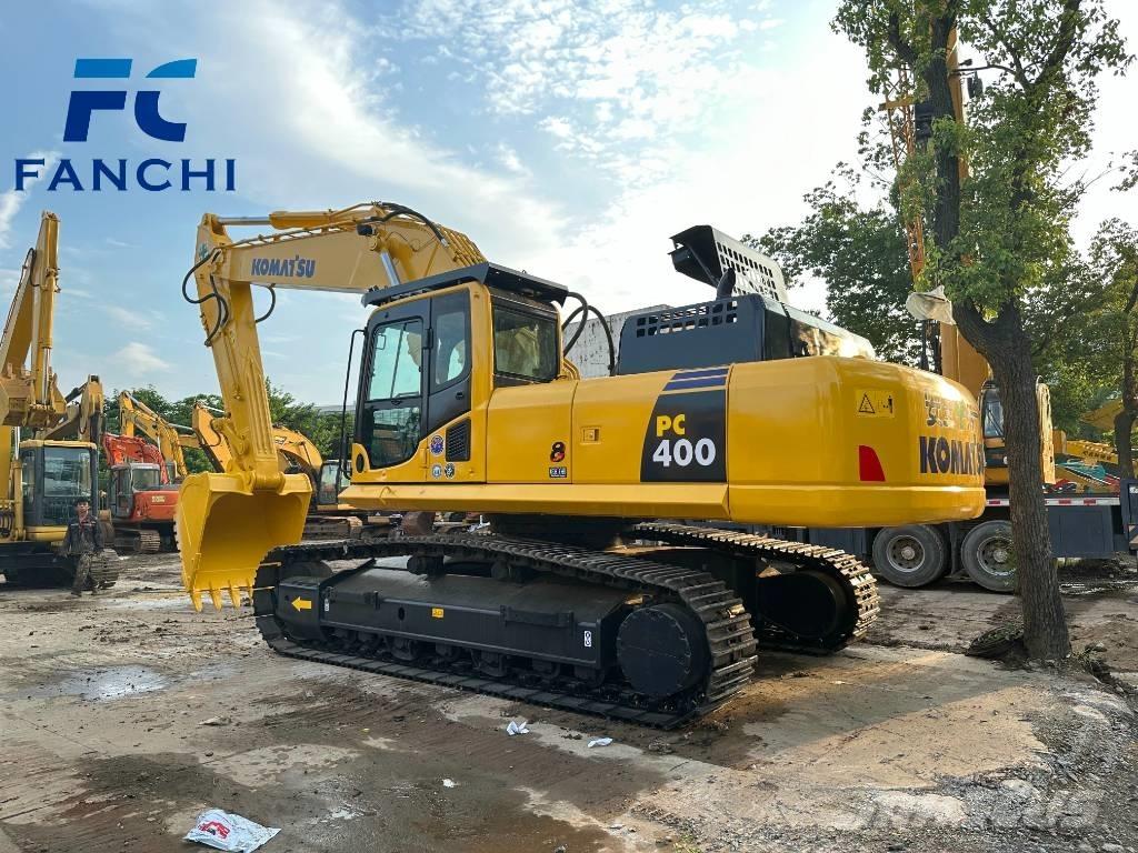 Komatsu PC 400-8 Bageri gusjeničari