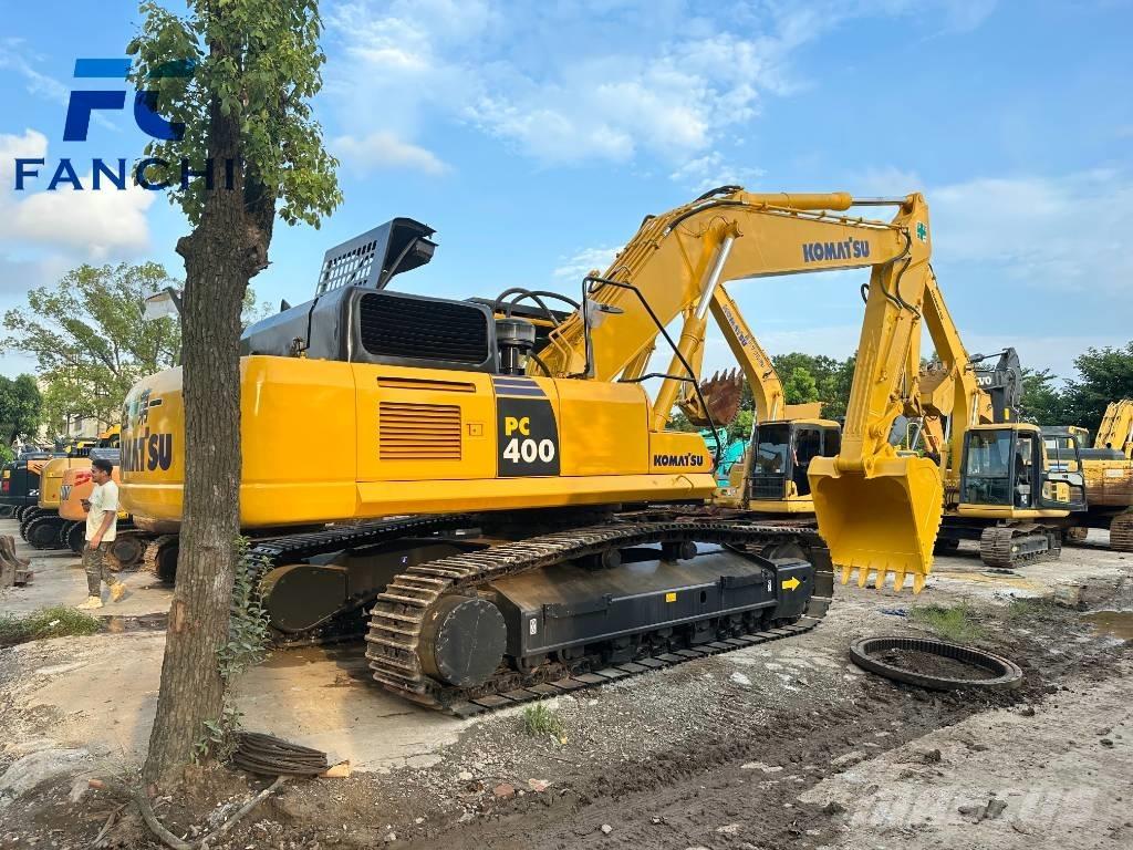 Komatsu PC 400-8 Bageri gusjeničari