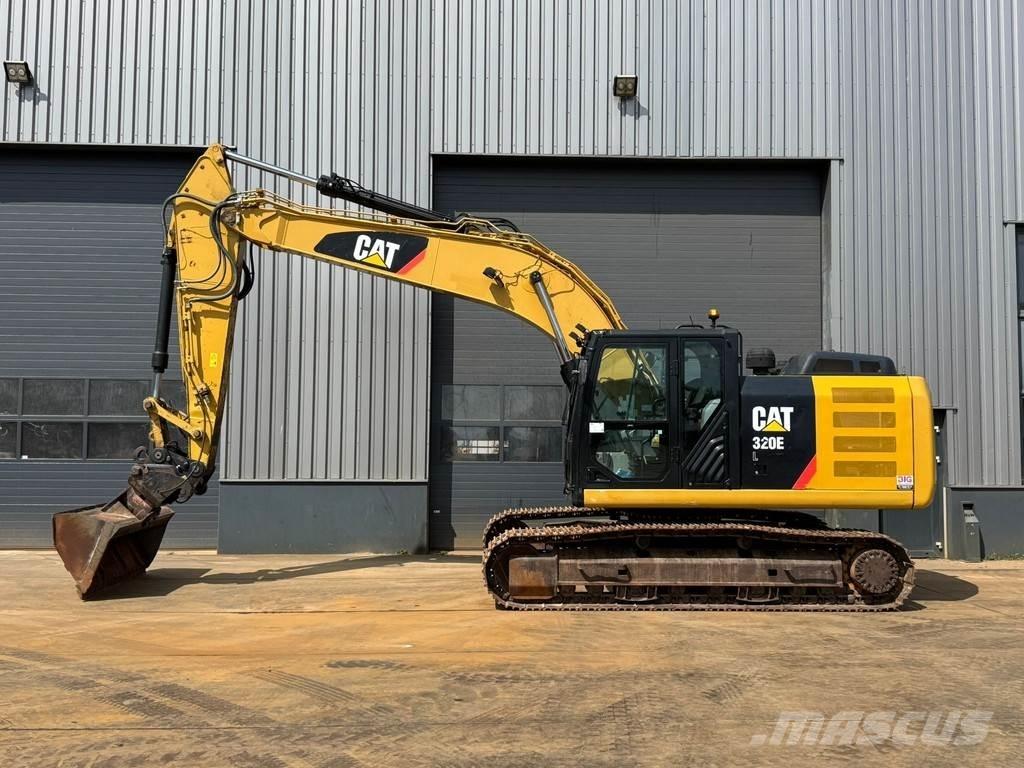 CAT 320EL Bageri gusjeničari