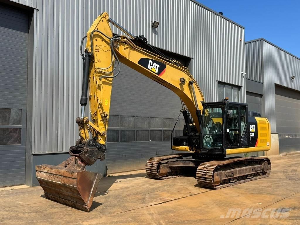CAT 320EL Bageri gusjeničari