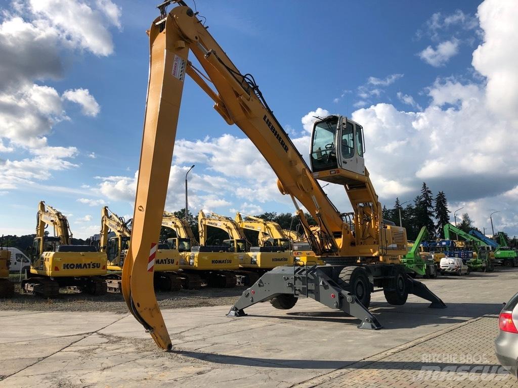 Liebherr A 934 C HD Bageri za manipuliranje materijalom / otpadom