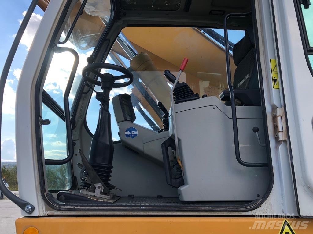 Liebherr A 934 C HD Bageri za manipuliranje materijalom / otpadom