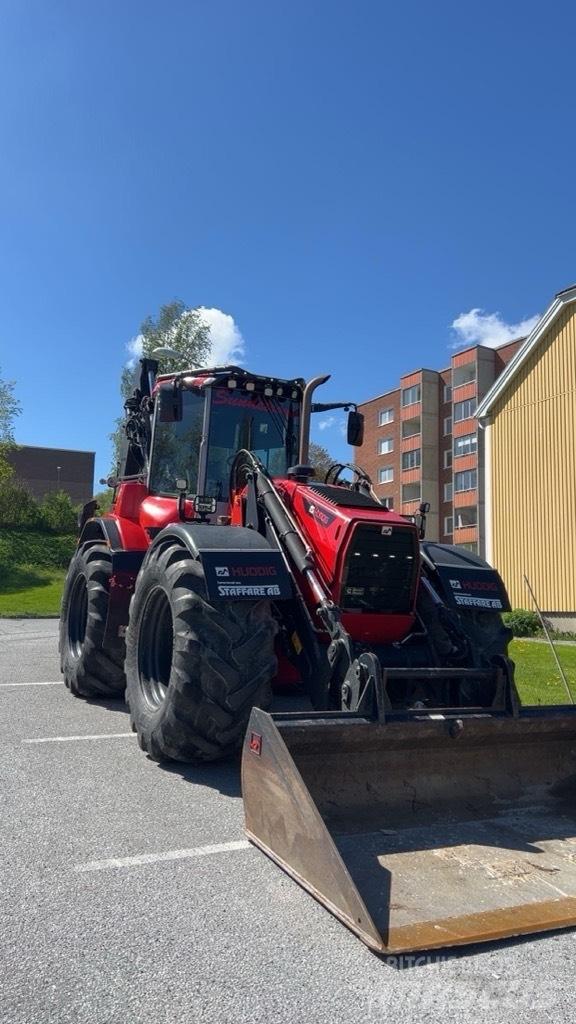Huddig 1260 B City Utovarni rovokopači