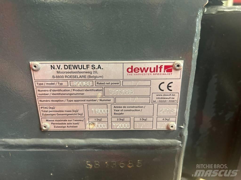 Dewulf R2060 Skupljači i kopači krumpira
