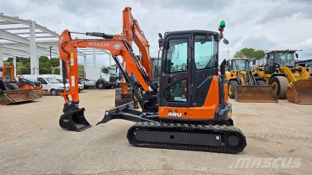 Hitachi ZX 48 U-6 Mini bageri <7t