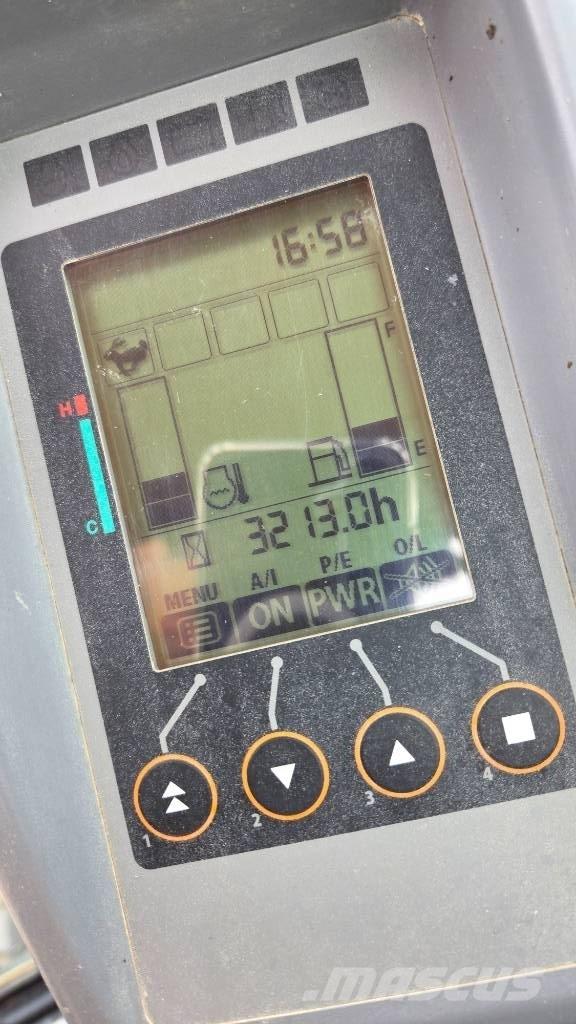 Hitachi ZX 48 U-6 Mini bageri <7t