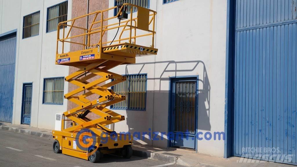 Haulotte Compact 10 Škaraste platforme