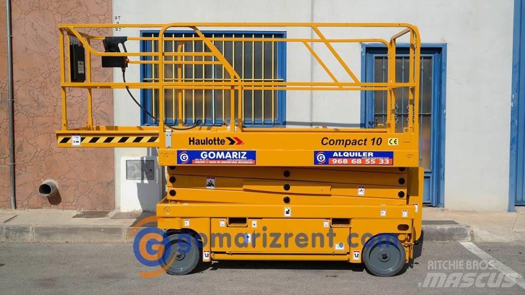 Haulotte Compact 10 Škaraste platforme