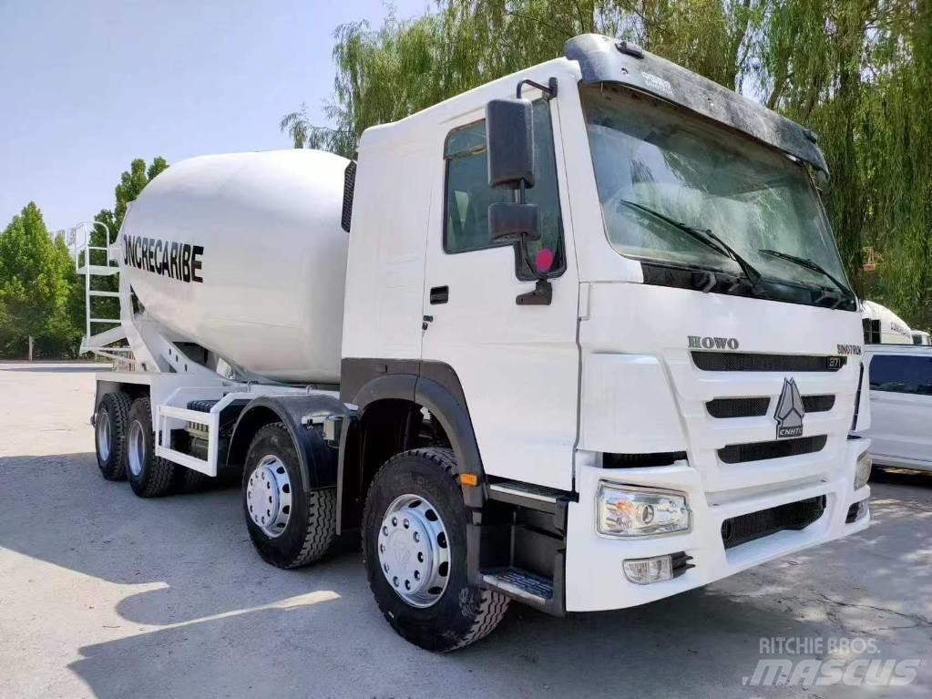 Howo 371 Betonski/ žbukarski mikseri