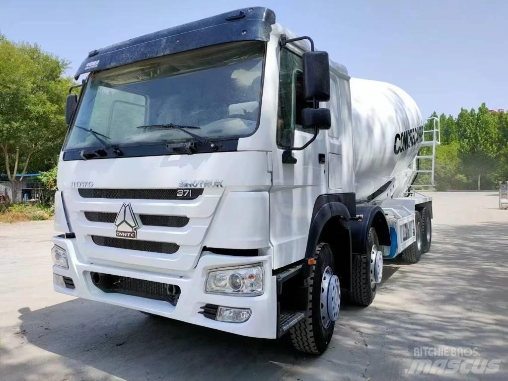 Howo 371 Betonski/ žbukarski mikseri