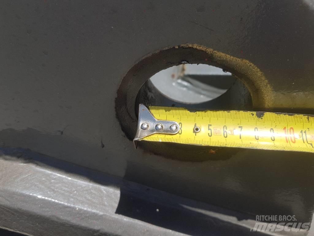 Eurosteel 80mm pins Brze spojnice