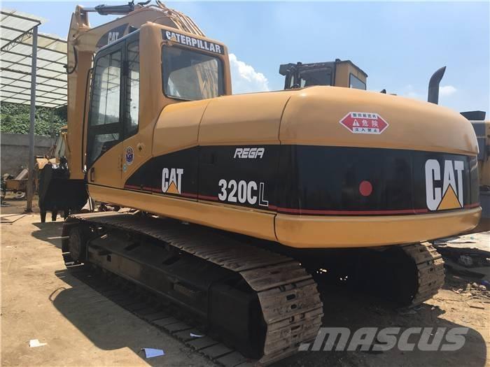 CAT 320 C L Bageri gusjeničari