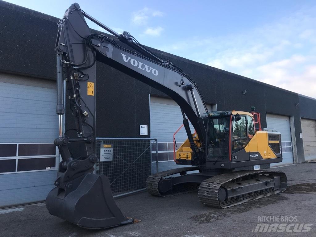Volvo EC 250 E Bageri gusjeničari