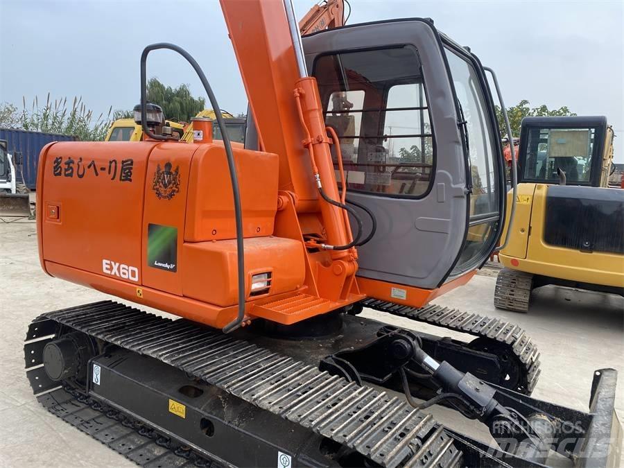 Hitachi EX60 Bageri gusjeničari