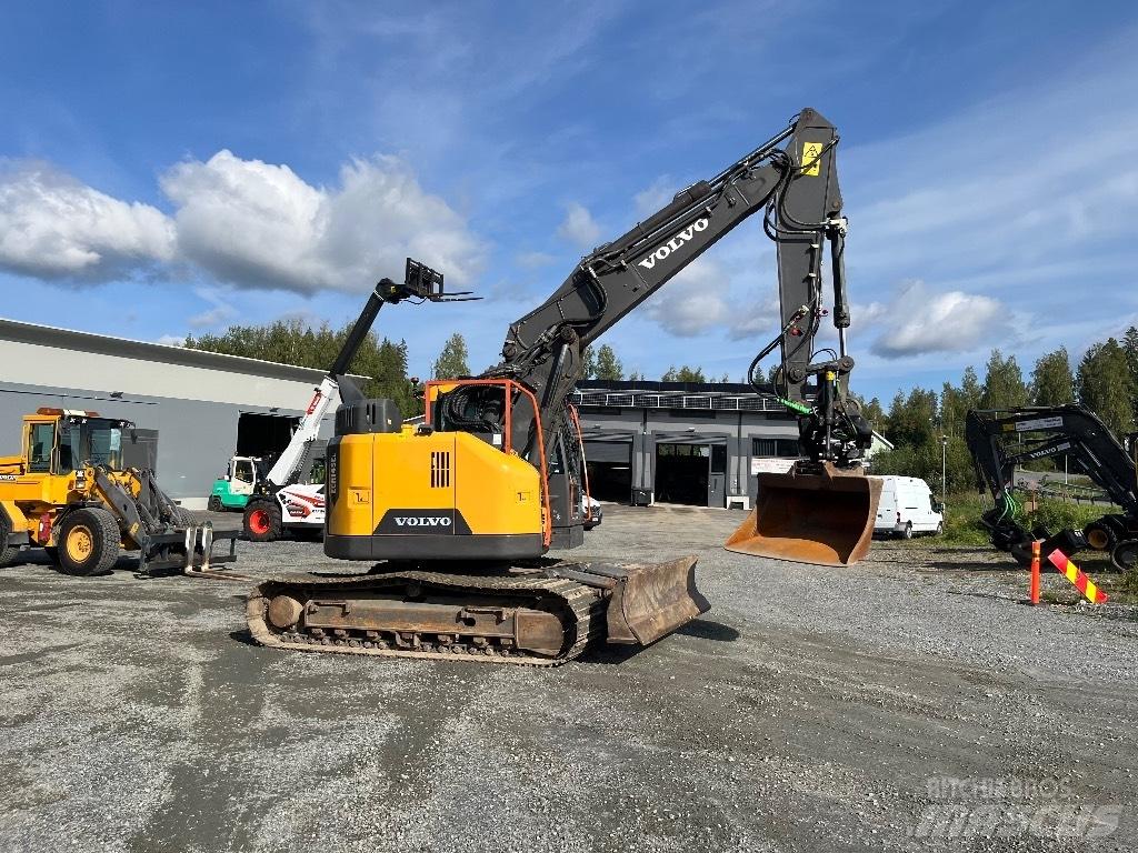 Volvo ECR 145 EL Bageri gusjeničari