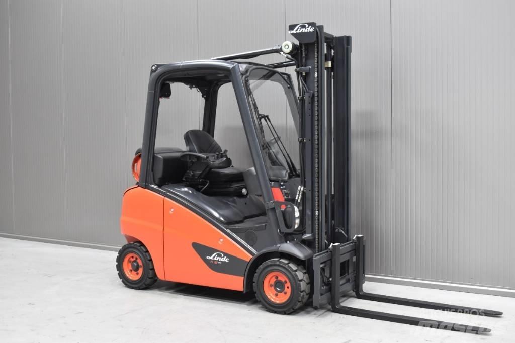 Linde H 16 T - 01 Plinski viličari