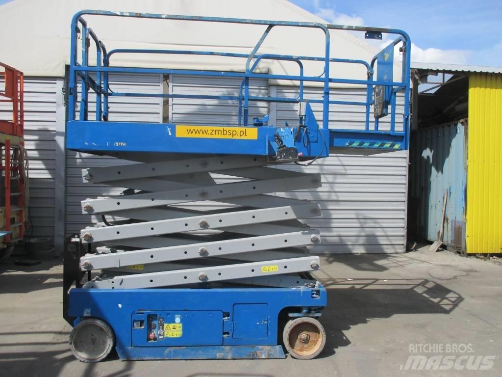 Genie GS 3246 Škaraste platforme