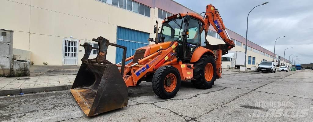 Fiat-Kobelco B95 Utovarni rovokopači