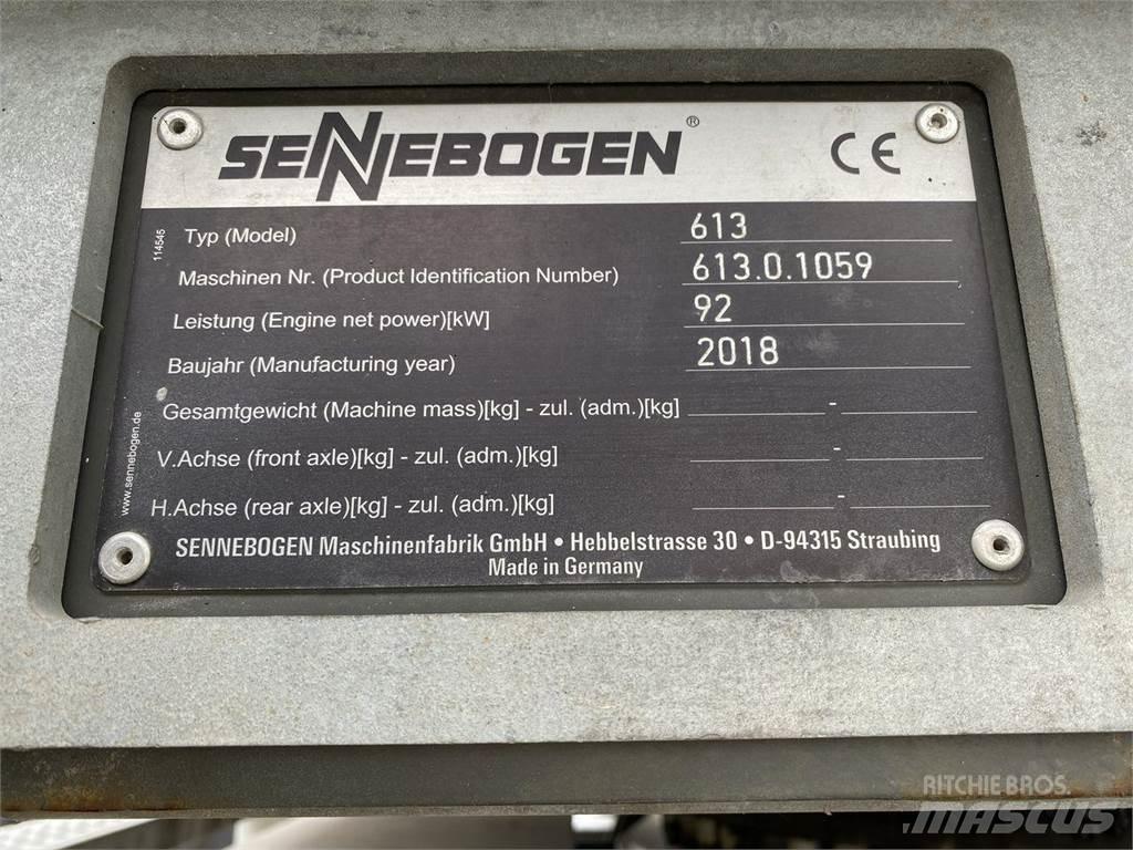 Sennebogen 613E-R Rabljene dizalice za težak teren