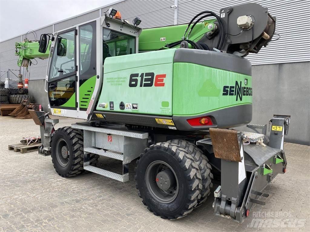 Sennebogen 613E-R Rabljene dizalice za težak teren