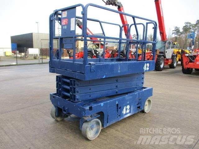 Genie GS2646 (202) Škaraste platforme