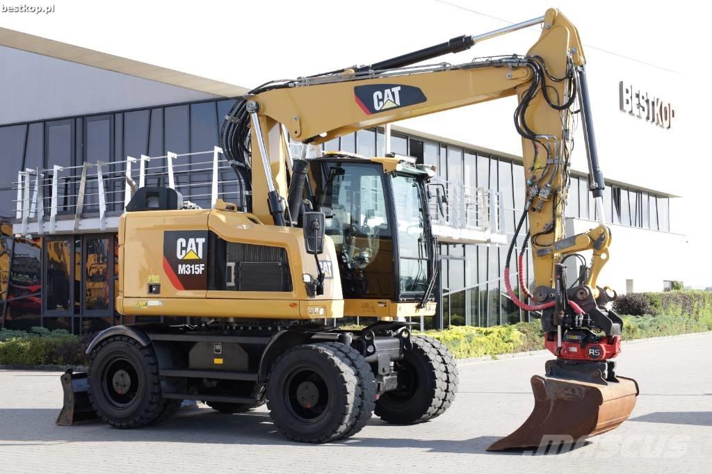 CAT M 315 F Bageri na kotačima