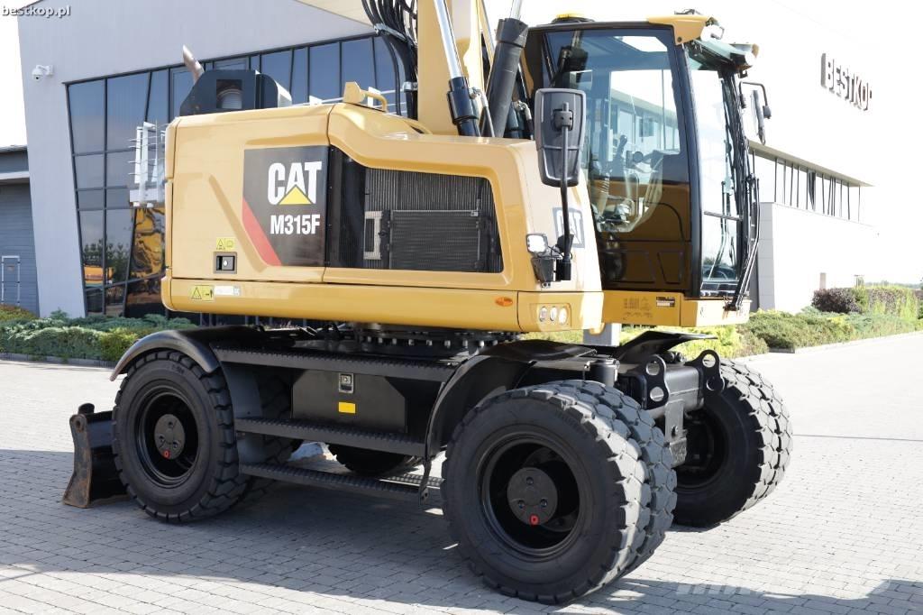 CAT M 315 F Bageri na kotačima