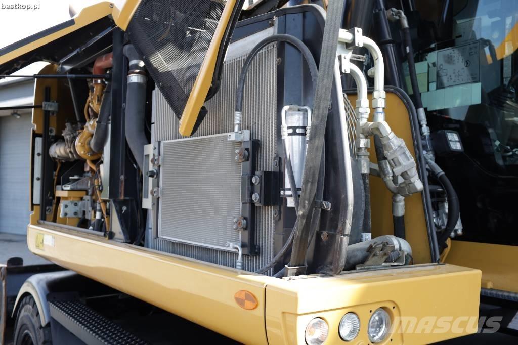 CAT M 315 F Bageri na kotačima
