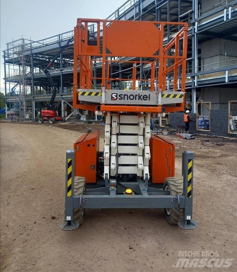 Snorkel S3970RT Škaraste platforme
