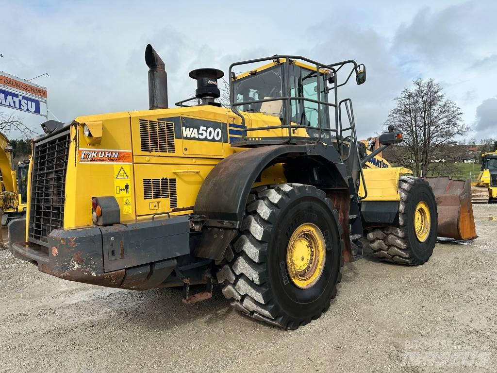Komatsu WA 500-7 Utovarivači na kotačima