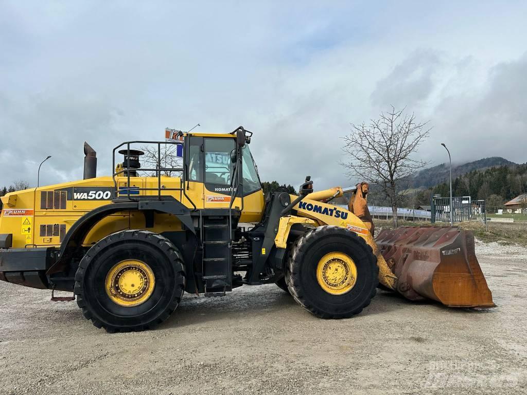 Komatsu WA 500-7 Utovarivači na kotačima