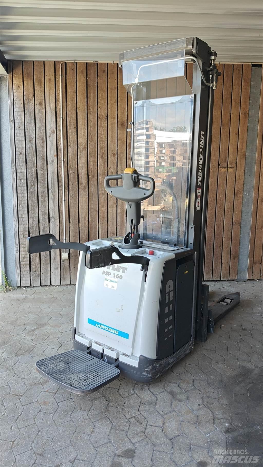 Atlet PSP160 Nisko podizni električni viličar sa platformu