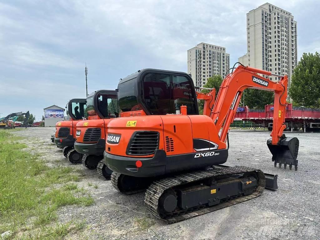 Doosan DX60-9 Mini bageri <7t