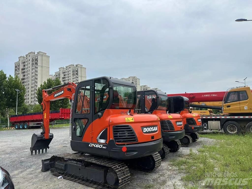 Doosan DX60-9 Mini bageri <7t