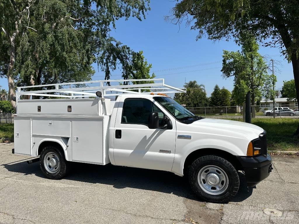 Ford F 350 Kiperi
