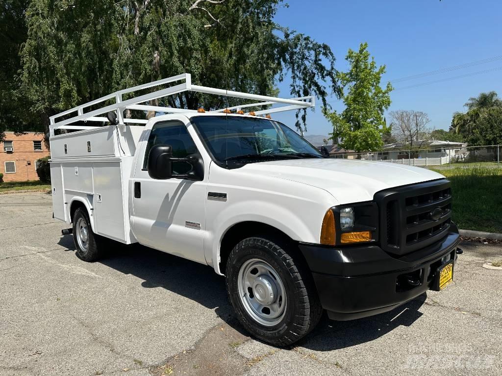 Ford F 350 Kiperi
