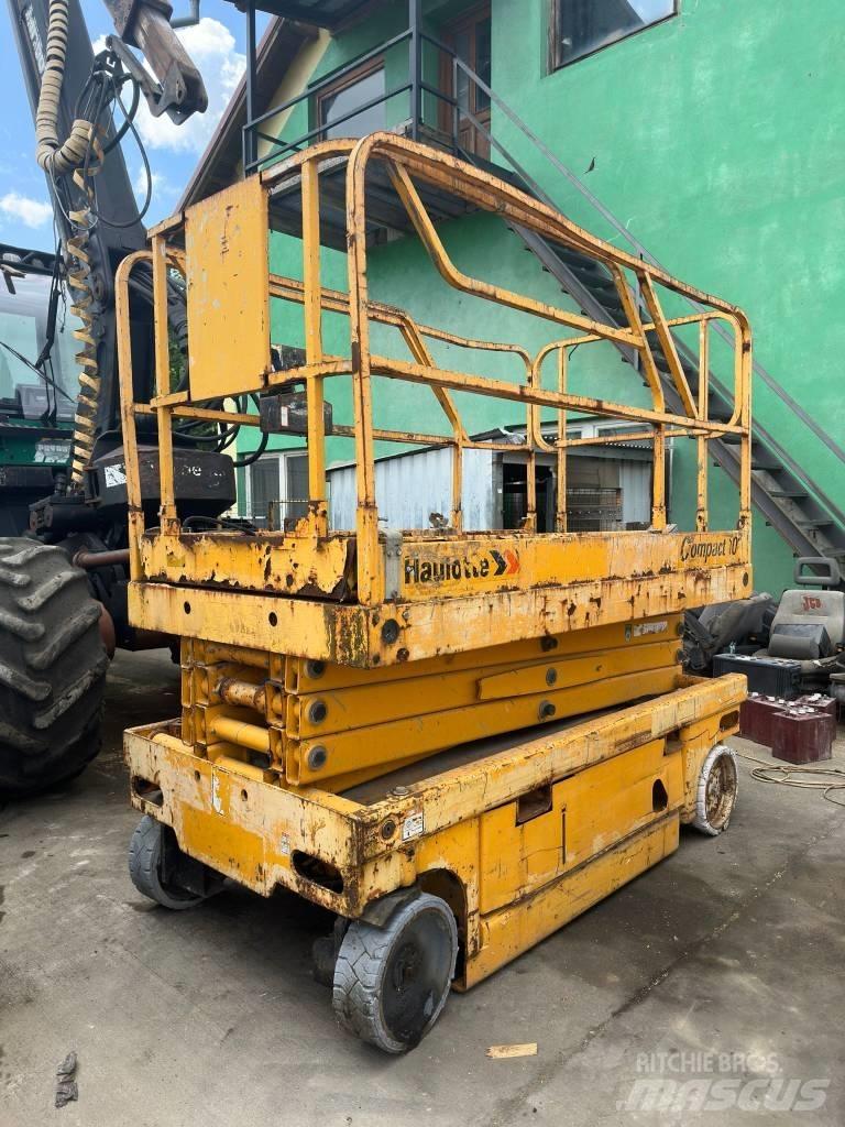Haulotte Compact 10 Škaraste platforme