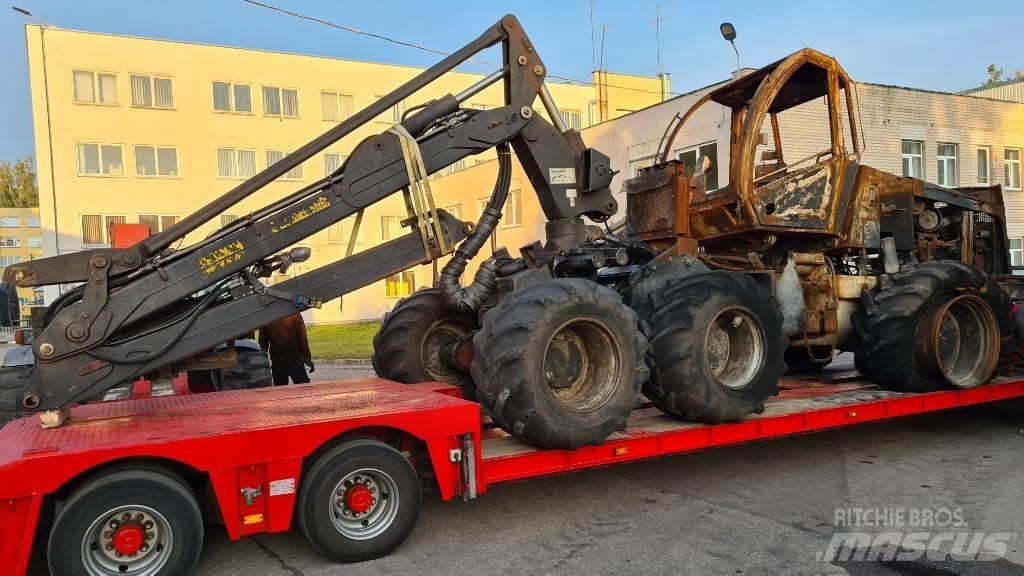 Preuss 86 V.III Šasije I ovjese