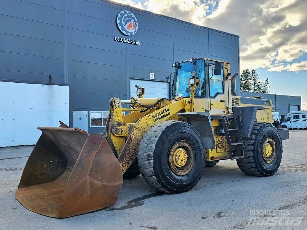 Komatsu WA 470-3H Utovarivači na kotačima
