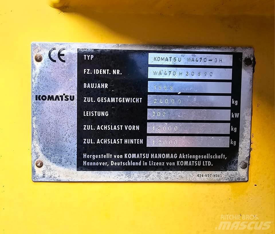 Komatsu WA 470-3H Utovarivači na kotačima