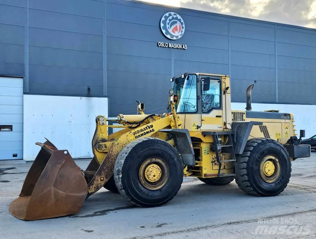 Komatsu WA 470-3H Utovarivači na kotačima